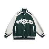 Kanye Bomber Jacket Loose Pilot Embroidered Baseball Uniform
