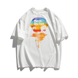 2022 Summer Man T Shirt Printed Crew Neck