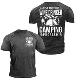 Man T Shirt Cotton round Neck Chalk Heat Transfer Patch