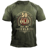 Man T Shirt round Neck Printing