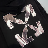 Autumn And Winter Arrow Pattern Hooded Sweater