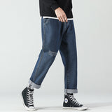 Men Summer Jeans Spring Loose plus Size Sports Vintage Jeans Men's Men Jeans