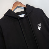 Autumn And Winter Arrow Pattern Hooded Sweater