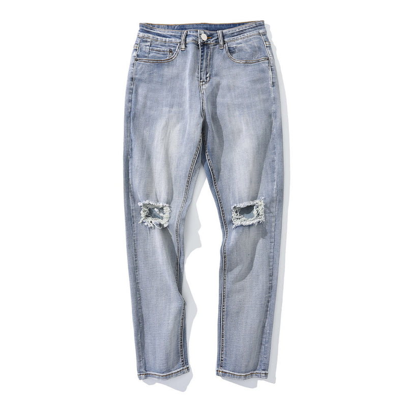 Jeans Men plus Size Retro Sports Trousers Trousers Men's Clothing Men Jeans