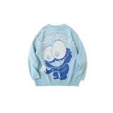 Men Fall Outfits Sweater Bottoming Shirt Autumn Sweater