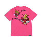 A Ape Print for Kids T Shirt Summer Base round Neck Pure Cotton