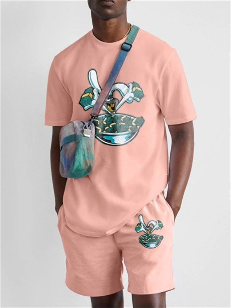 3D T Shirt Printing Suit during Exercise and Fitness