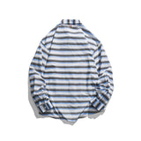 Men Shacket Long Sleeve Autumn Shirt Autumn Fresh and Loose Comfortable Youth Shirt Men