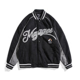 Varsity Jacket for Men Baseball Jackets Spring Coat Printed Baseball Collar Jacket for Men