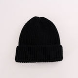Mens Beanies Letters Woolen Cap Female Students Autumn and Winter Thermal Knitting Skullcap