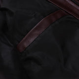 Urban Leather Jacket Fall Winter Men Fashion Hooded Leather Jacket Coat