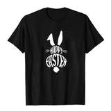 Mens Easter Shirts Round Neck Printing