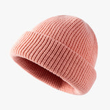 Women Beanies Skullcap Men's Autumn and Winter Knitting Hat Woolen Cap Women