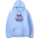 Kuromi Hoodie Harajuku Cute Printed Hoodie Autumn and Winter Leisure Sweater for Women