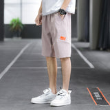 Men Cargo Shorts Summer Shorts Men's Trendy Casual Shorts Beach Large Trunks Sports Pants Men's Pants