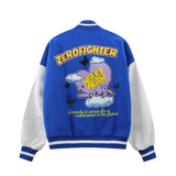 Mens Fall Outfits Hip Hop Jacket Loose Casual Couple Jacket