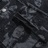 Men Shacket Long Sleeve Autumn Shirt Autumn Fashion Shirt Men