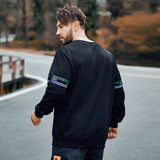Men plus Size Sweatshirt Autumn and Winter Pullover Sweater plus Size Long Sleeve Tshirt Bottoming Shirt
