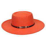 Cam Newton Hats Flat Top Jazz Top Hat Autumn and Winter Warm Men and Women British Woolen Hat