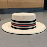 Cam Newton Hats Autumn and Winter British Retro French All-Match Hepburn Style Jazz Flat-Top Cap