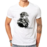 Anime Tshirts Aesthetic Men's Shirt Men's Casual Printed Short Sleeves T-shirt