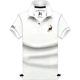 USPA Shirts Cotton Men's Short-Sleeved T-shirt Polo Shirt