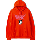 Kuromi Hoodie Harajuku Cute Printed Hoodie Autumn and Winter Leisure Sweater for Women