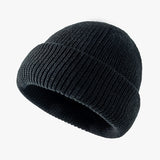 Women Beanies Skullcap Men's Autumn and Winter Knitting Hat Woolen Cap Women