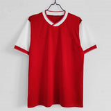 Classic Retro Football Soccer Jersey Shirt Vintage Jersey Short-Sleeved Football Suit Arsenal Football Jersey plus Size Retro Sports