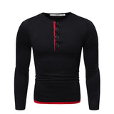 Men's Sports Hoodie Men Sweatshirts Fitness Male's Hoodies Autumn and Winter Decoration round Neck Long Sleeve T-shirt