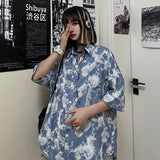 Harajuku Clothing for men T-shirt Classic Shirts Summer for men and Wofor men Shirts Vintage Shirt Short Sleeve Casual Loose