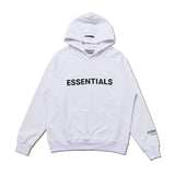 Fog Fear of God Hoodie Autumn and Winter Hooded Sweater Casual Thin Baggy Coat