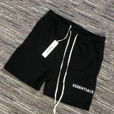 Fog Sports Casual Slim Fit Fashion Trendy Breathable Cotton Men's Shorts fear of god