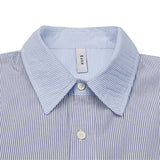 Men Shacket Long Sleeve Autumn Shirt Autumn Fashion Shirt Neutral Color Contrast Patchwork Loose Shirt Men