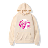 Maroon Graphic Hoodie