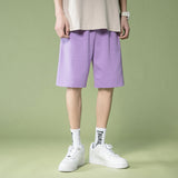Men Cargo Shorts Men's Summer Japanese Casual Pants Sports Loose Men's Fifth Pants
