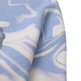 Men Fall Outfits Love Sweater Loose Sweater Bottoming Shirt