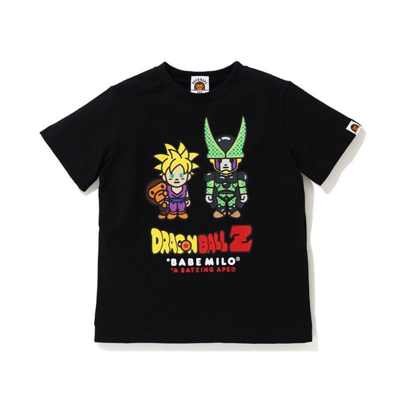 A Ape Print for Kids T Shirt Boys Girls Loose Casual Short Sleeve T-shirt