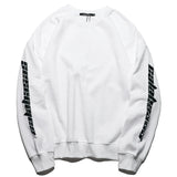Kanye West Hoodie Loose Shoulder Sweater for Men and Women Fleece Pullover