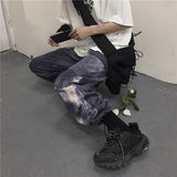 Harajuku Clothing Men Classic Retro Pants Straight Leg Pant Male Loose Street plus Size Retro Sports