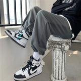 Men Pants Ankle-Tied Sports Pants