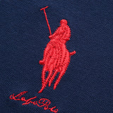 USPA Shirts Men's Short-Sleeved T-shirt Summer Lapels Polo Shirt T-shirt