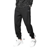 Men plus Size Fall Pants Autumn and Winter Sports Casual Embroidered Trousers