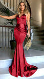 Bohemian Chic Wedding Dress New Women's Dress Sexy Deep V Sling Solid Color Formal Dress