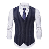 Mens Dress Vests Business Waistcoat Men's Spring Leisure Vest