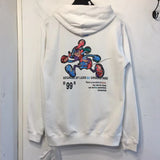 Early Spring Colorful Cartoon Machine Mickey Hooded Sweater
