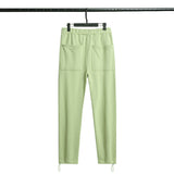 Fog Essentials Pants Spring and Autumn New Fog Warrior Ribbon Lower Leg Drawstring Leisure Trousers