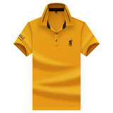 USPA Shirts Chuanqibaoluo Summer Business Polo Polo Shirt Men's Short-Sleeved T-shirt