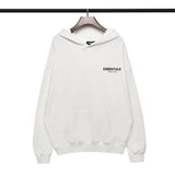 Fog Fear of God Hoodie Printed Hoodie Fog Men and Women Loose Pullover Sweatershirt