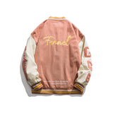 Varsity Jacket for Men Baseball Jackets Spring Jacket Stitching Baseball Men's Jacket